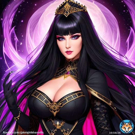 Ethereal Empress Aria  #NFTart #NFTCommunity #NFTs #AbstractNFT #AbstractPainting #NFTCollector #NFTCollection #CCTIP #BabyDoge #Airdrop   @cctip_com airdrop 20000 BabyDoge 200 @rocketbotpro Giveaway 100000000 Whex 200 6d