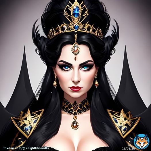 Mistress of the Void  Bid Now    #NFTart #NFTCommunity #NFTs #AbstractNFT #AbstractPainting #NFTCollector #NFTCollection #CCTIP #BabyDoge #Airdrop   @cctip_com airdrop 20000 BabyDoge 200 @rocketbotpro Giveaway 100000000 Whex 200 6d