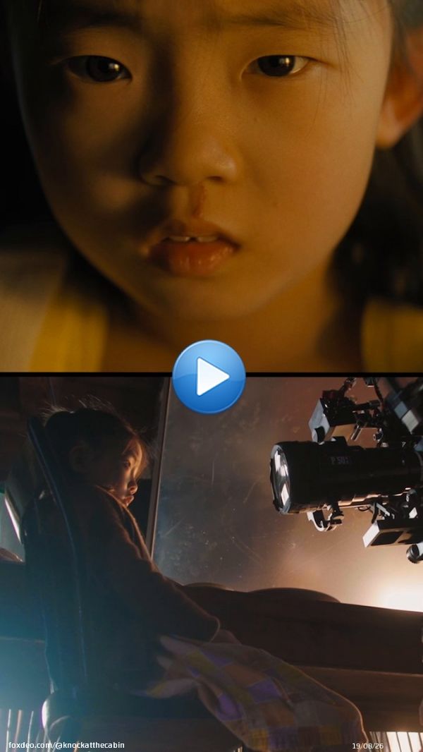 Go behind the scenes with M. Night Shyamalan when you own #KnockAtTheCabin on Digital 3/24 or 4K UHD & Blu-ray 5/9