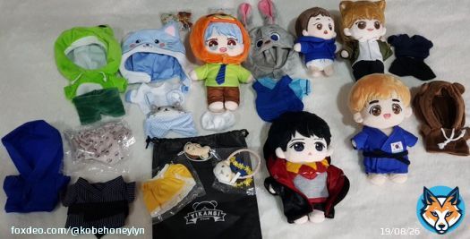 My newest EXO Dolls and clothes  #XIUMIN #DO #CHEN #SEHUN @weareoneEXO  Miniming Bread Kyungsoo Tempo Chen Milky Sehun Blue Haired Xiu Doll harry potter zootopia