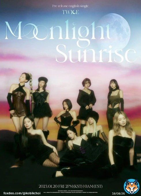 MOONLIGHT SUNRISE OUT NOW #핫하고달달해_트와이스의_문라썬라 #TWICE_OurMoonlightandSunrise #MOONLIGHTSUNRISE  @JYPETWICE