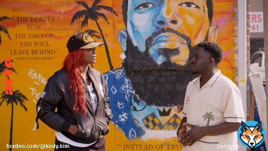 La #série courte #LostInCalifornia de @groswift avec @Kody_Kim reçoit le Prix de la Meilleure série de moins de 20 minutes au @festivalfiction #FFTV #FFTV2022. Une copro avec Temps Noir. #HipHop #Rap