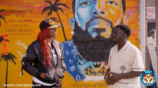 La #série courte #LostInCalifornia de @groswift avec @Kody_Kim reçoit le Prix de la Meilleure série de moins de 20 minutes au @festivalfiction #FFTV #FFTV2022. Une copro avec Temps Noir. #HipHop #Rap