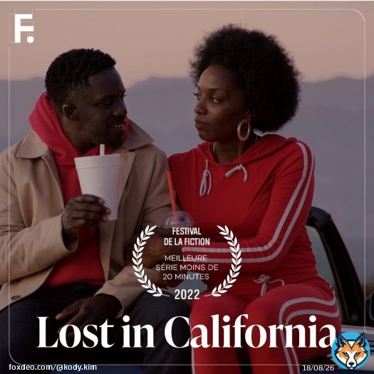 Le Prix de la Meilleure Série Moins de 20' est attribué à Lost in California