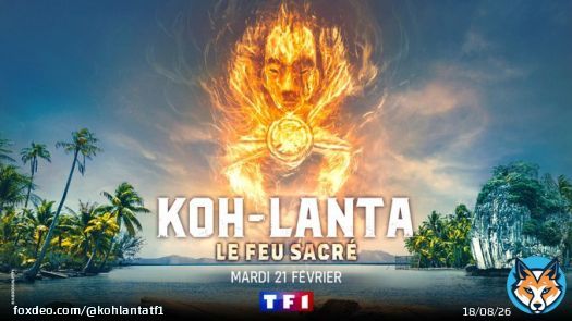 Pr&eacute;venez votre tribu, une nouvelle saison approche : #KohLanta, Le Feu Sacr&eacute;   20 nouveaux aventuriers vont d&eacute;fier la dure loi de Koh-Lanta, sur la grande &icirc;le de Lu&ccedil;on situ&eacute;e &agrave; l&rsquo;Est des Philippines.  Une saison sous le signe du feu, d&egrave;s le 21 f&eacute;vrier sur @TF1 et @MYTF1