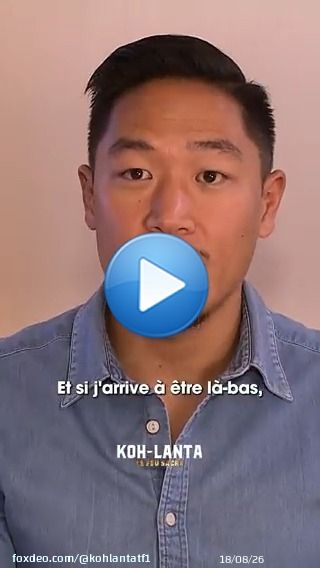 Fr&eacute;d&eacute;ric, 33 ans, directeur commercial  'Quand je me lance un d&eacute;fi, c'est vraiment pour y aller jusqu'au bout.'   #KohLanta, Le Feu Sacr&eacute;, d&egrave;s le 21/02 sur @TF1 et @MYTF1