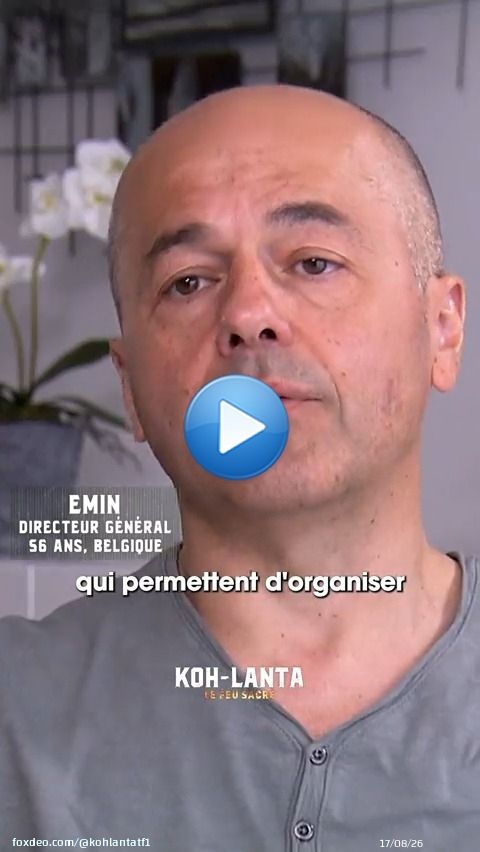 Emin, 56 ans, directeur g&eacute;n&eacute;ral  'Koh-Lanta, pour moi, &ccedil;a repr&eacute;sente le r&ecirc;ve de ma vie.'   #KohLanta, Le Feu Sacr&eacute;, d&egrave;s le 21/02 sur @TF1 et @MYTF1