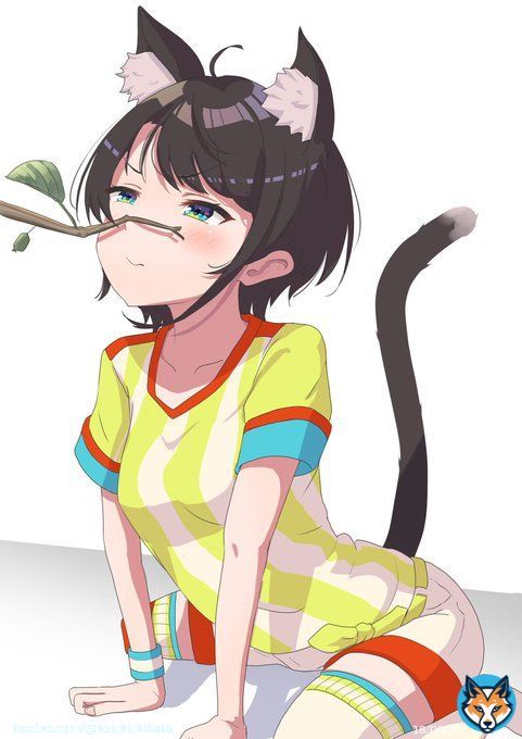 「ちゅーばちゅばちゅば！またたび１分間我慢なんてVtuber界の荒波に揉まれたスバルなら余裕ちゅばなぁ！」 #プロテインザスバル #猫耳スバル   結果はリプ欄へ