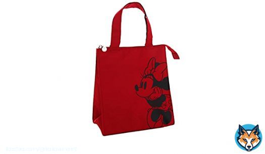【MARY QUANT】【Disney100】 保冷バッグ （レッド) マリークワント/マリクワ ミニーマウス/ディズニー 婦人 レディース 000276-0001-02　#ad