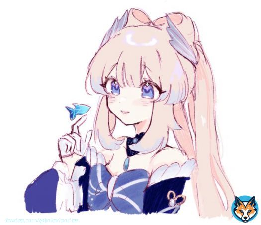 happy april fools!! now back to our regular scheduled program  #kokomi #原神