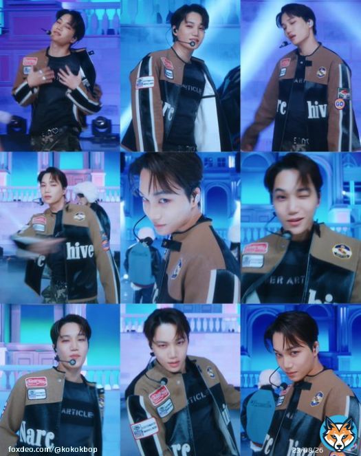 KAI MAIN SLAYER!!!   KAI BRINGS THE HEAT  #SMAcesForHotandCold #KAI_HOTandCOLD