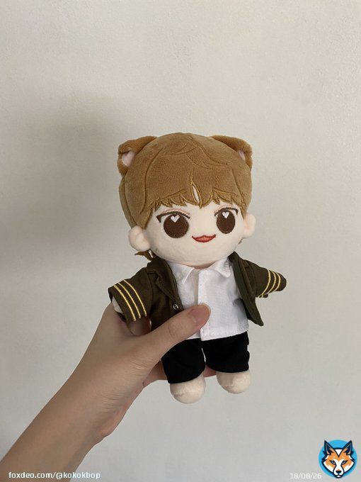 MY TEMPO CHEN DOLL ARRIVED  Ang tagal ko na naghahanap ng ganito huhuhu and i was able to find one :> the seller was very responsive and ang bilis ng shipping huhu. Can&rsquo;t wait for my yixing lit doll :>  #ORION_feedbacks