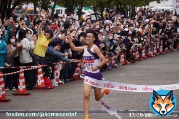 コマスポによる本日の実況ツイートは以上になります！  第34回 #出雲駅伝 で駒澤大学陸上部は9年ぶり4度目の優勝をすることができました  ご覧いただいた皆様、誠にありがとうございました  今後も駒大スポーツをよろしくお願いいたします  #駒澤 #駒大 #コマスポ #駒大陸上部 #原点と環