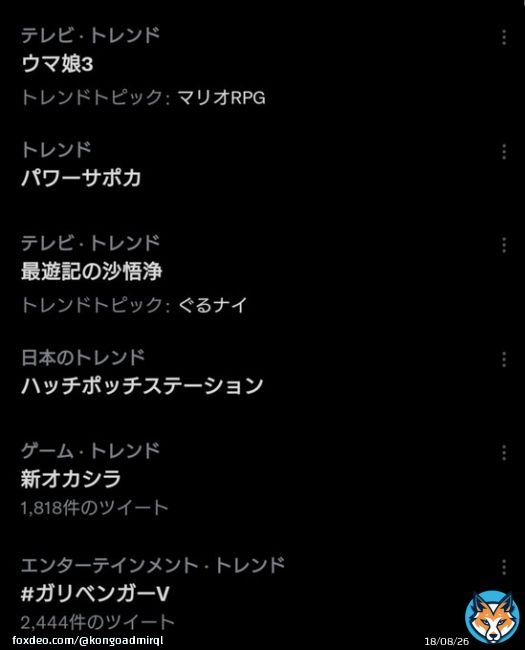 ハッチポッチ2ってトレンド入ってたから まさかハッチポッチステーションの 続編か何かと思ったら全然違くて しかもそのせいで ハッチポッチステーション トレンド入りしてんじゃねーか&hellip;&hellip;
