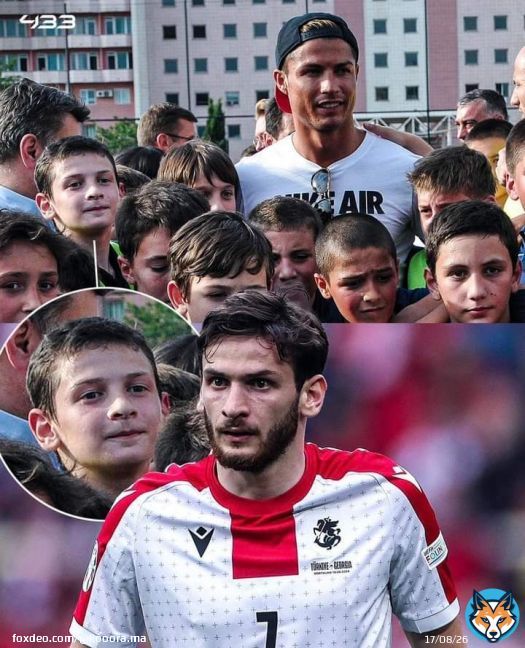 ‏ ‏في عام 2013 الاسطورة كريستيانو رونالدو افتتح اكاديمية نادي دينامو تبليسي في جورجيا ‏اليوم .. 11 لاعب من منتخب جورجيا كانو في الاكاديميه لي فتاتح رونالدو \ud83e\udd2f ‏⁦‪‬⁩