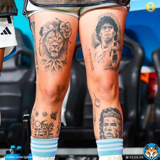 ياميلا رودريجيز لاعبة منتخب الأرجنتين للسيدات.. هل لاحظتم شيئ غريب في الصورة