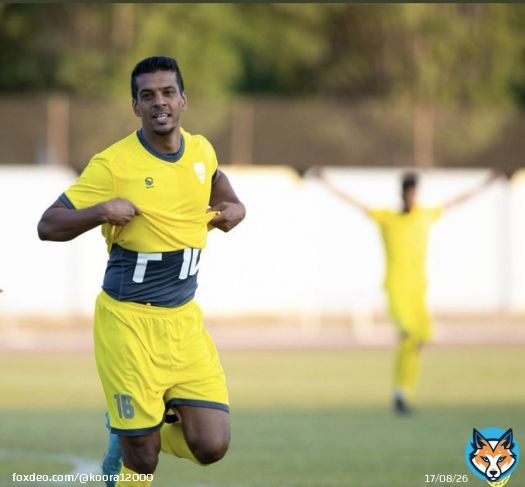 لاعب خلوق ومحترم .. ذكره طيب   الله يرحمه يارب ويثبته عند السؤال #يوسف_السالم