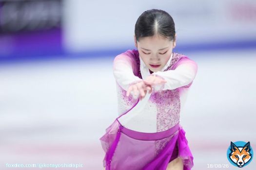 【Skate Canada 2022】女子は #渡辺倫果 選手が逆転優勝。おめでとうございます。フリーでの妖艶な演技です。  #スケカナ #フィギュアスケート