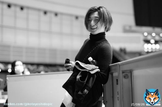 #世界フィギュア 公式練習、本日の練習を終えリンクを後にする #坂本花織 選手。  【写真特集】公式練習・女子