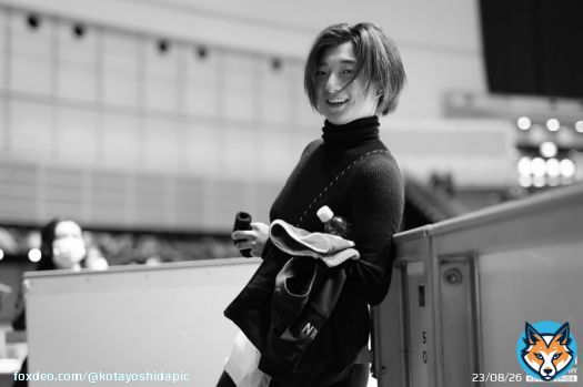 #世界フィギュア 公式練習、本日の練習を終えリンクを後にする #坂本花織 選手。  【写真特集】公式練習・女子