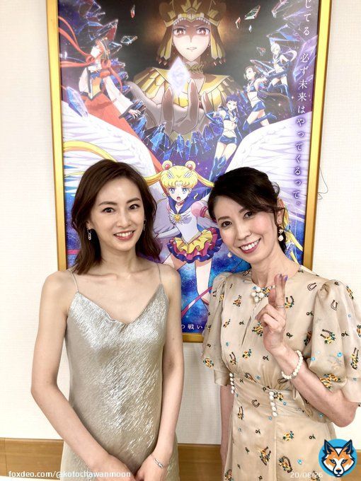 思いやり深く、そして勇敢な北川景子ちゃんと 私にとっても景子ちゃんにとっても特別なセーラームーン。大切に想う気持ちは一緒。そしてネタバレになるので今は語りませんが、この共演は最高にミラクルで、私は感謝で一杯なんです #セーラームーンCosmos