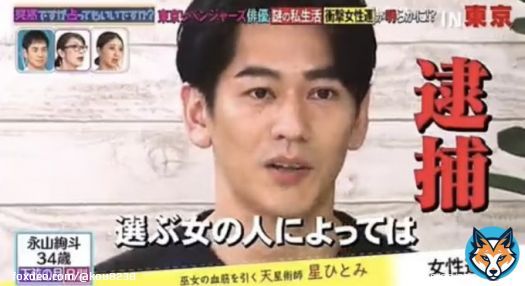 占い師の星ひとみさんがテレビ番組で東リベ場地くん役の永山絢斗さんが逮捕される可能性があるって占いで出してたらしい　凄いw #星ひとみ