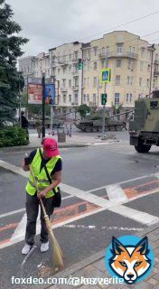 And this is Wagner's street cleaner
