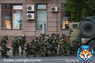 TASS photo report from Rostov #Wagner #Russia