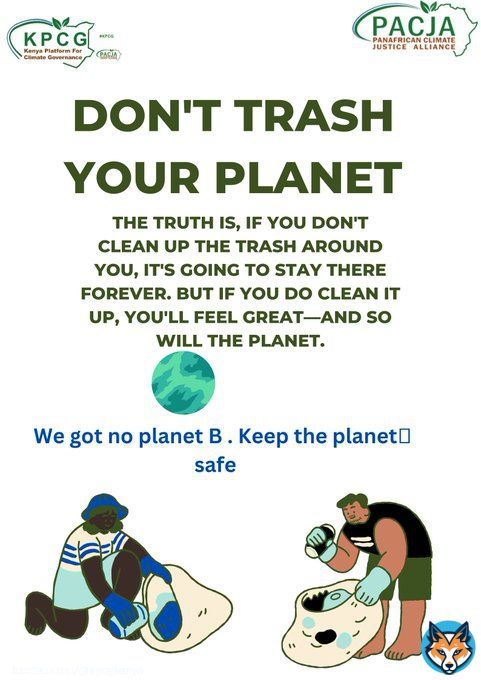 If we don't save the planet from global warming , our future generations will be in deep trouble. Keep the planet clean  to reduce global warming.#PACJA #kpcg #environmentaljustice #Bitcoin we advocate for healthy planet. #ClimateAction #climatejustiice #ClimateAction