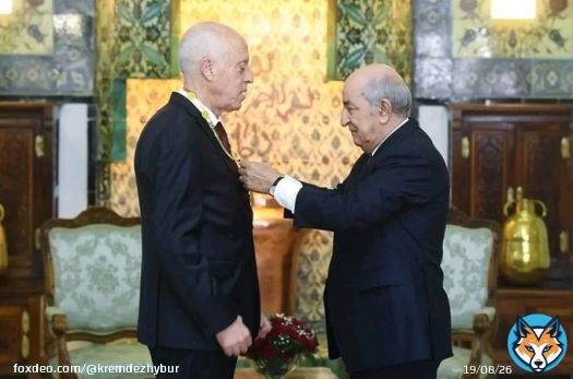 اضن انو #قيس_سعيد وكل الطعم ( بوراوي ) #لفرنسا  بعد ما حط #تبون فيه السم   والفاهم يفهم   والله كنت نحسبك ساهل يا #قيس_سعيد