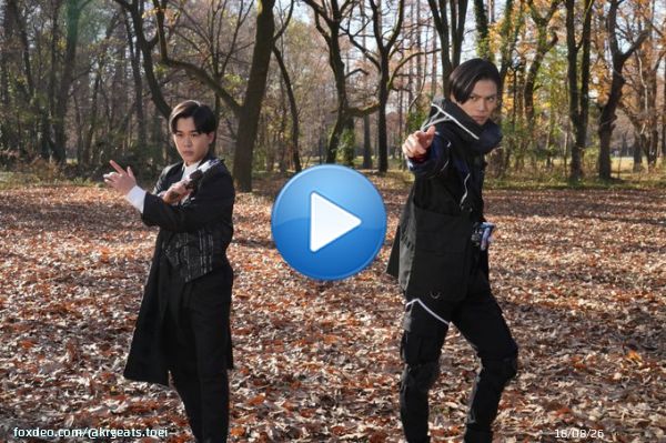 ココン！ #仮面ライダーギーツ 22話「乖離Ⅵ:追跡！チラミ鬼を捕まえろ！」 ご視聴ありがとコン！  ベロバにヴィジョンドライバーが奪われちゃった でも颯爽とジーンが登場  そして来週は乖離&ldquo;T&rdquo;&hellip;？ なにそれ！  次回23話「乖離T :いざ！推しのためなら」もお楽しみに！