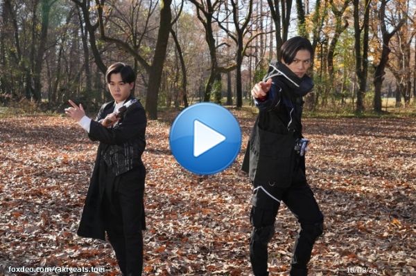 ココン！ #仮面ライダーギーツ 22話「乖離Ⅵ:追跡！チラミ鬼を捕まえろ！」 ご視聴ありがとコン！  ベロバにヴィジョンドライバーが奪われちゃった でも颯爽とジーンが登場  そして来週は乖離&ldquo;T&rdquo;&hellip;？ なにそれ！  次回23話「乖離T :いざ！推しのためなら」もお楽しみに！