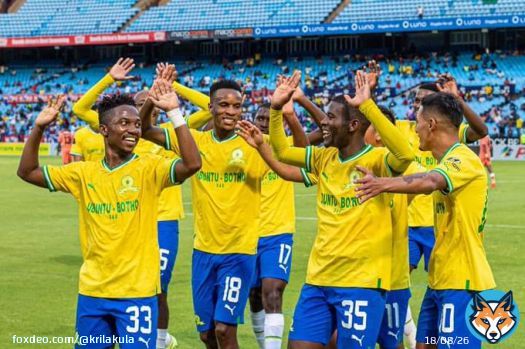 A big day for Sundowns. Today we sink or swim. Kubooo makwerin #DownsLive #Sundowns #TotalEnergiesCAFCL