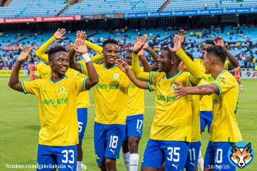 A big day for Sundowns. Today we sink or swim. Kubooo makwerin #DownsLive #Sundowns #TotalEnergiesCAFCL