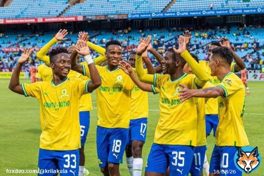 A big day for Sundowns. Today we sink or swim. Kubooo makwerin #DownsLive #Sundowns #TotalEnergiesCAFCL