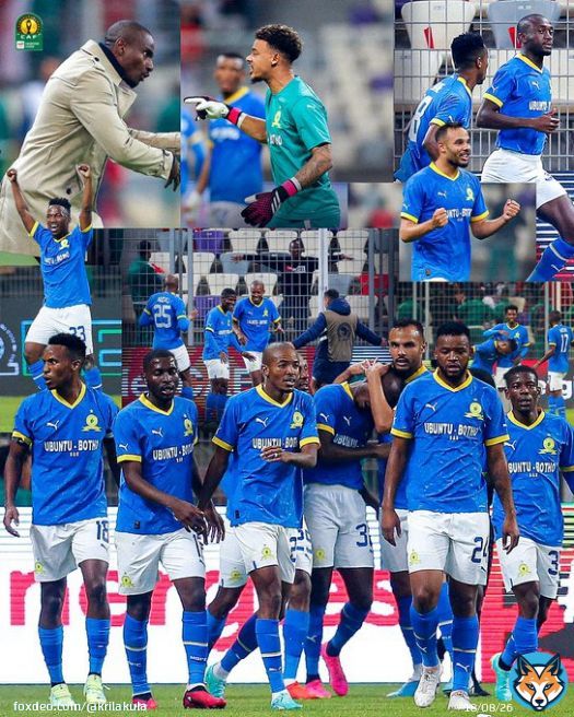 Sundowns Dumela #DownsLive #Sundowns #TotalEnergiesCAFCL