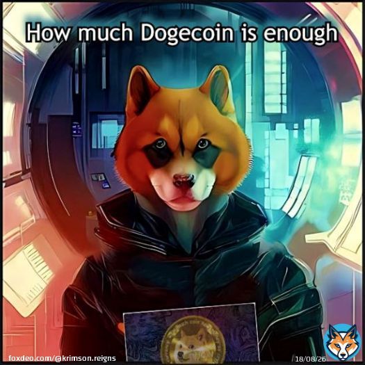 I Have Enough Money To Live The Rest Of My Life If I Die Next Thursday  #doge #dogecoin #DogecoinToTheMoon #dogefam