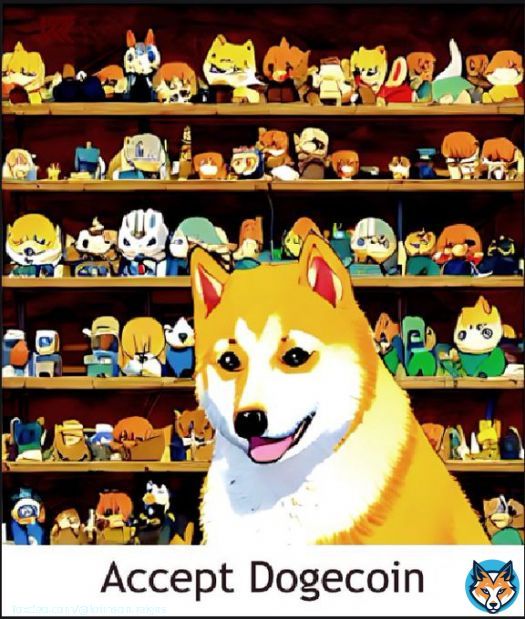 Shopping for a new chew toy    #doge #dogecoin #DogecoinToTheMoon #dogefam
