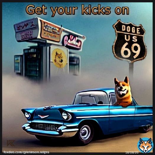 Travel my way, take the highway that is best. #doge #dogecoin #DogecoinToTheMoon #dogefam