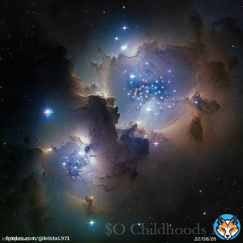 Childhoods End Token $O  Use the light of the second star to the right.  #Shibarium #SHIBARMYSTRONG #Shiba #Bitcoin #Ethereum #INFINITE