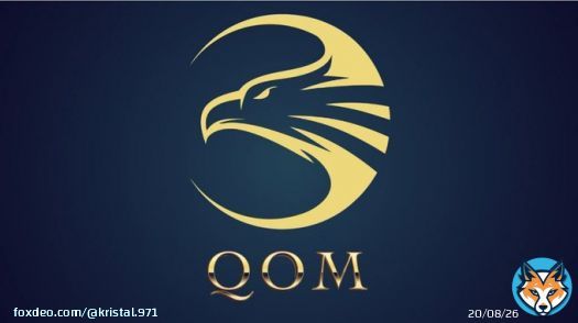 I feel that Qom reserves us a beautiful surprise...qoon #QOM  #Bitcoin #Eth #CryptoCommunity