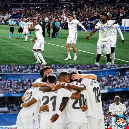 Hear me out: Real Madrid is in safe hands We have the best players of this generation. Militao being outstanding, Camavinga and Tchouameni worldclass, Rodrygo and Vini Jr joga muito, Valverde covering more earth than water + new stars coming. Sleep well madridistas.