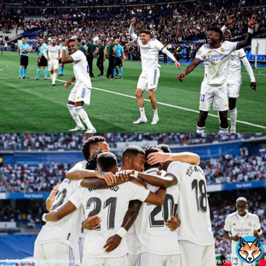 Hear me out: Real Madrid is in safe hands We have the best players of this generation. Militao being outstanding, Camavinga and Tchouameni worldclass, Rodrygo and Vini Jr joga muito, Valverde covering more earth than water + new stars coming. Sleep well madridistas.
