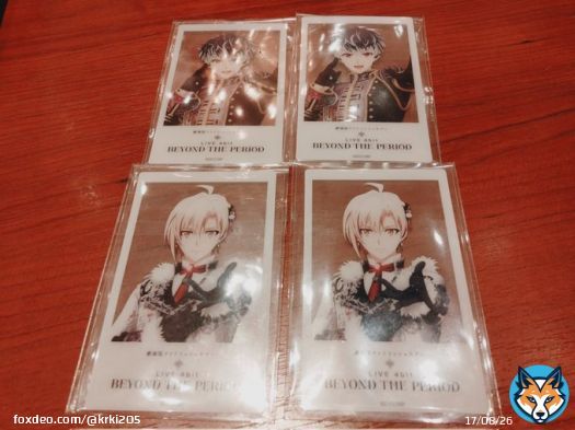 【交換】アイドリッシュセブン アイナナ ムビナナ ムビチケ 前売り券 フォト風クリアカード 特典  譲 B 天2 百2 出先のためIDなし 天くんは郵送声掛けあるため手渡しのみ  求 三月  \u2727本日バルト11手渡し最優先 \u2727後日広島市内手渡し＞＞郵送  手渡しの方はプロフ未読\u25ce よろしくお願い致します&hellip;！