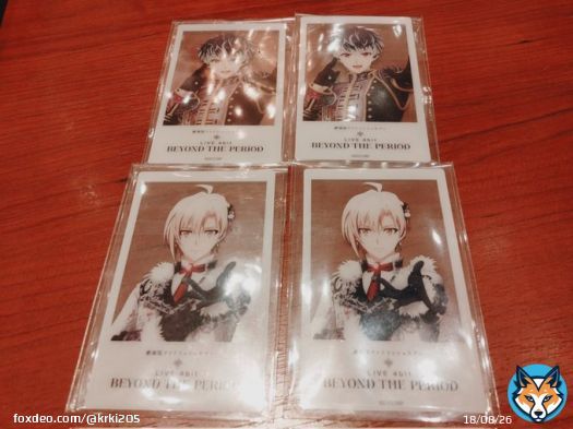【交換】アイドリッシュセブン アイナナ ムビナナ ムビチケ 前売り券 フォト風クリアカード 特典  譲 B 天2 百2 出先のためIDなし 天くんは郵送声掛けあるため手渡しのみ  求 三月  \u2727本日バルト11手渡し最優先 \u2727後日広島市内手渡し＞＞郵送  手渡しの方はプロフ未読\u25ce よろしくお願い致します&hellip;！