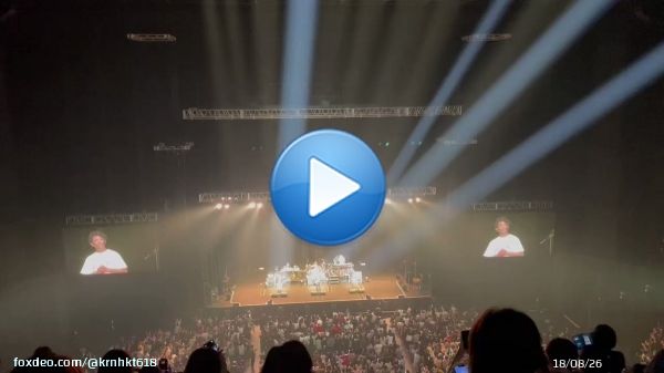 男闘呼組1988  10/15 第1章  アンコール最後撮影許可でました。  素敵空間でした。 復活おめでとうございます！ 最高のイケオジです！ #男闘呼組