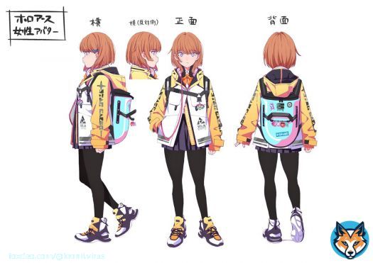 LRT Yep that confirms it! Masaru Sakamoto, the one who was the key artist for SSSS Gridman and Dynazenon was the who designed the HoloEarth Avatar and done the key visual! \ud83d\ude4f