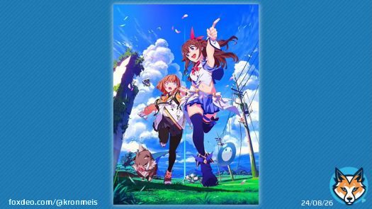 THE COVER ART THE PROTAGONIST THE TRAILER  THIS IS ALL SO SUDDEN #holoearth  #ホロアースTV