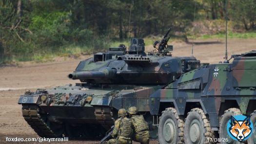 В марте Украина получит 21 танк Leopard 2 &ndash; министр обороны Германии