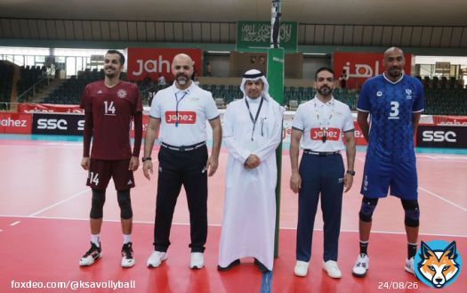 || انطلاقة المباراة  #كأس_جاهز_للكرة_الطائرة   #الهلال     #الفيصلي